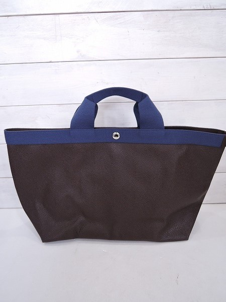 エルベシャプリエ Herve Chapelier*ナイロントートバッグ*鞄0215