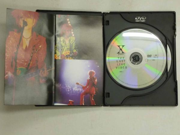 □DVD□X JAPAN□THE LAST LIVE VIDEO□