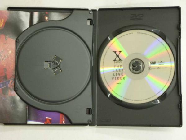 □DVD□X JAPAN□THE LAST LIVE VIDEO□