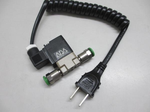 ☆中古☆ADA☆電磁弁/ELバルブ EL-VALVE☆CO2用品☆