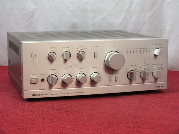 ONKYO Integra A-810 プリメインアンプ [ジャンク品] 日本公式店 ◇ONKYO integra A-810 プリメインアンプ◇ジャンク品◇