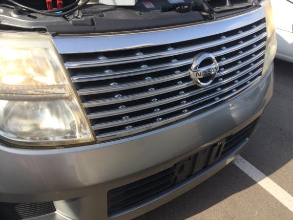 ★日産 E51エルグランド 後期 キセノンヘッドライト左右