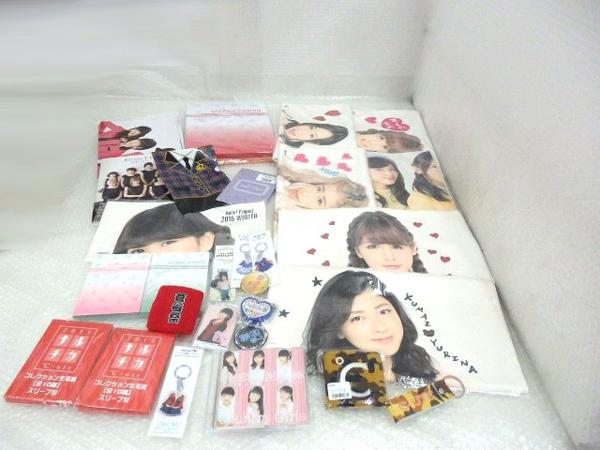 処分ハロプロ Berryz工房，℃-ute他 タオル，リストバンド等/梱0.2