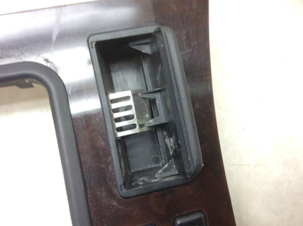 A629 W463 ゲレンデ G500 ウッド シフトパネル スイッチ