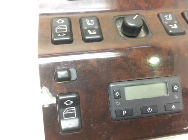 A629 W463 ゲレンデ G500 ウッド シフトパネル スイッチ