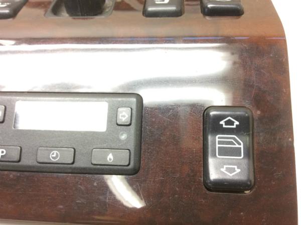 A629 W463 ゲレンデ G500 ウッド シフトパネル スイッチ