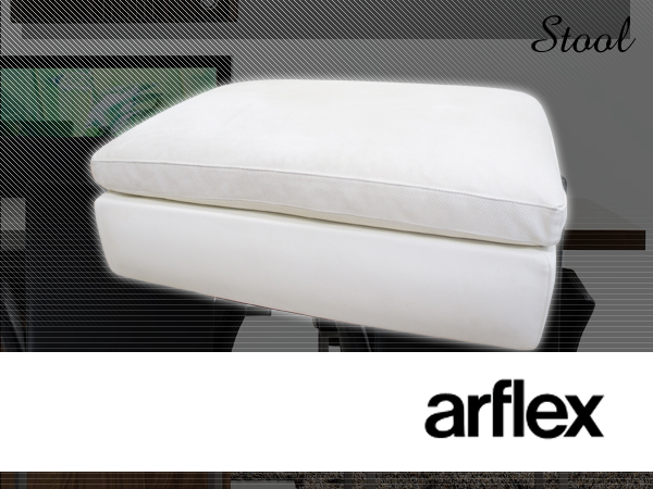 ■EJ20B■アルフレックス■29万■UNO DI NOI■総革オットマン■