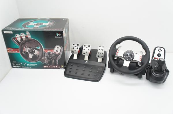 Logicoollロジクール G27 レーシングホイール 日本正規品
