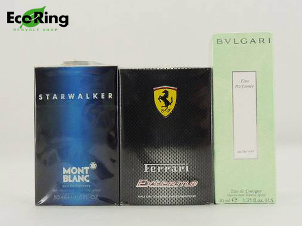 1円 未使用 ブルガリ フェラーリ他 香水 計3点セット BK090