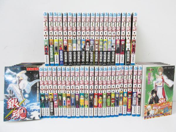 銀魂 少年漫画 コミック 1巻〜65巻+小説4冊 メーカー直販サイト