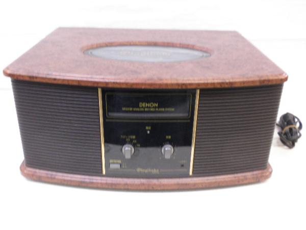 180ka●DENON レコードプレーヤー GP-S30 06年製 ※現状品