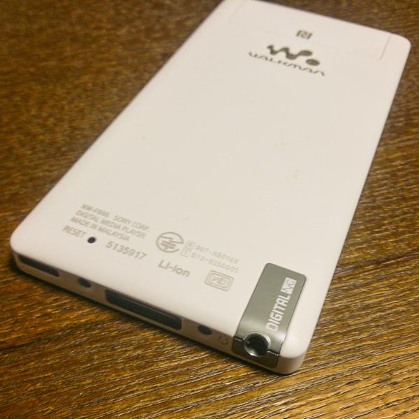 SONY ハイレゾ WALKMAN NW-F886 32GB 【公式通販】