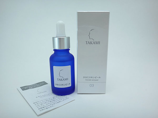 ★030317【タカミ】未使用*スキンピール角質ケア化粧液*３０ｍｌ