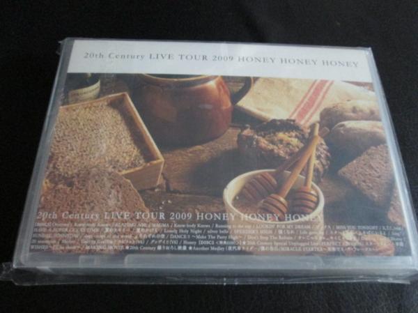 V6 DVD 20th Century/Coming Century LIVE TOUR 2009 初回盤