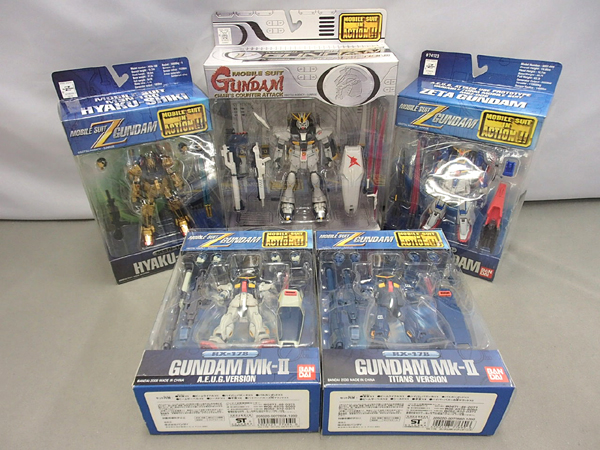 [処分] モビルスーツ イン アクション [Zガンダム]等/[梱0.1]