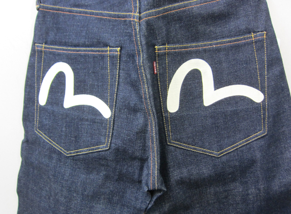 新品 日本製 旧 EVISU エヴィス 2001 NO'2 デニム W30 6AP17