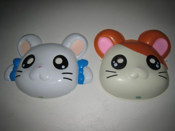 お面 とっとこハム太郎 りぼんちゃん お祭り 2個セット その他 売買されたオークション情報 Yahooの商品情報をアーカイブ公開 オークファン Aucfan Com