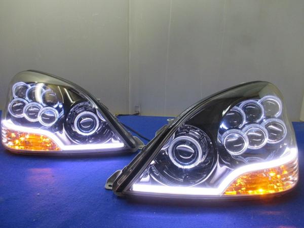 ３０セルシオ前期ダブルＬＳ６００　Ｖ３６　ファイバー