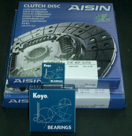 ⅢⅢマーク２系（ＪＺＸ１００）　クラッチＯＨ５点セットⅢⅢ