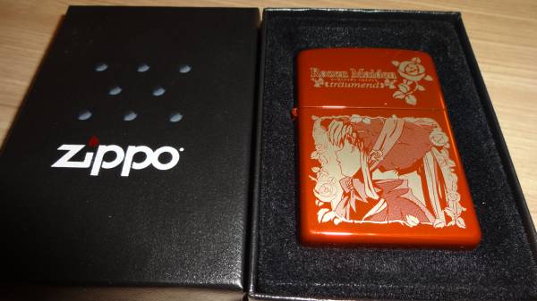 Zippo ローゼンメイデン真紅 ローゼンメイデン 真紅 Zippo
