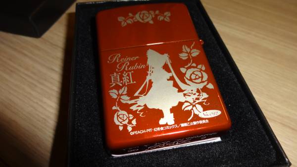 06年 ローゼンメイデン 真紅 zippo 未使用(アニメーション、ヒーロー 