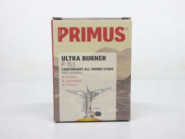 未使用品　PRIMUS　ウルトラバーナー　P-153