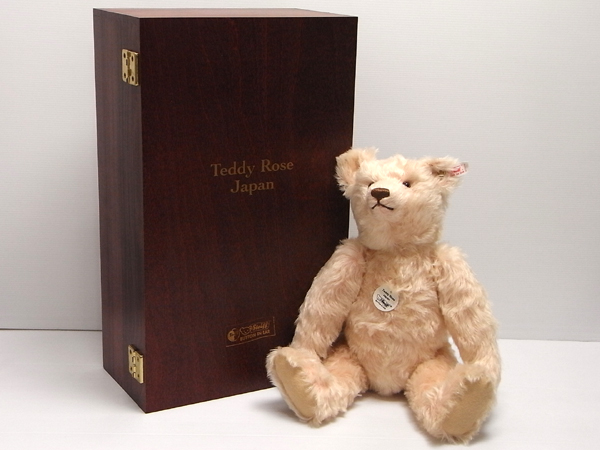 Steiffシュタイフ テディローズジャパン Teddy Rose Japan 参考価格】テディローズ ジャパン テディベア シュタイフ | ホビー
