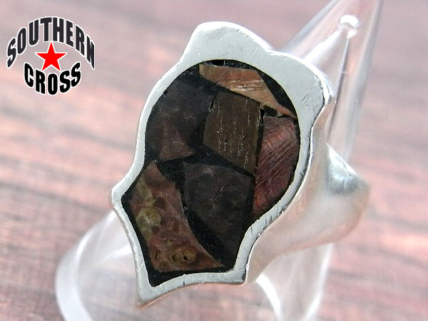 STANLEY GUESS【エングレ有・14.5号】ウッドギターリング