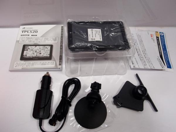 ■[美品]Yupiteru(ユピテル) 5.0型 ポータブル カーナビ YPL520