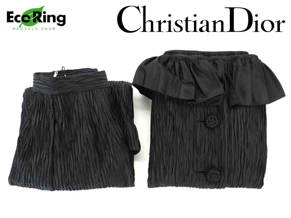 1円 ディオール オフショルダー スカート セットアップ 7 AS321