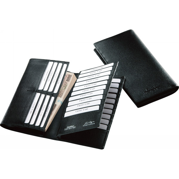 即決・新品 カード38枚 100万円まで入る ミリオンウォレット