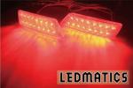T30 エクストレイル 純正加工LEDリフレクター N4-32