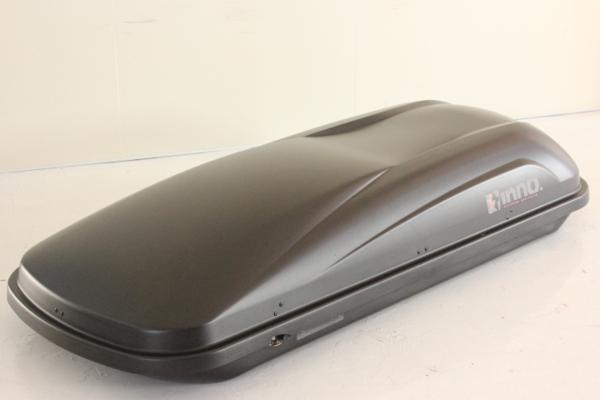 ▲ルーフボックス INNO BR764 ストリームボックス カギ付 300L