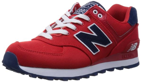 送料無料/新品即決newbalanceニューバランスWL574POR23.0赤/人気