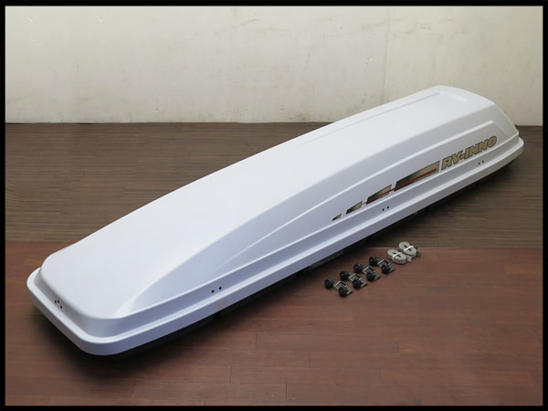 ○美品!RV-INNO ストリームボックス BR-402 ルーフボックス 300L 