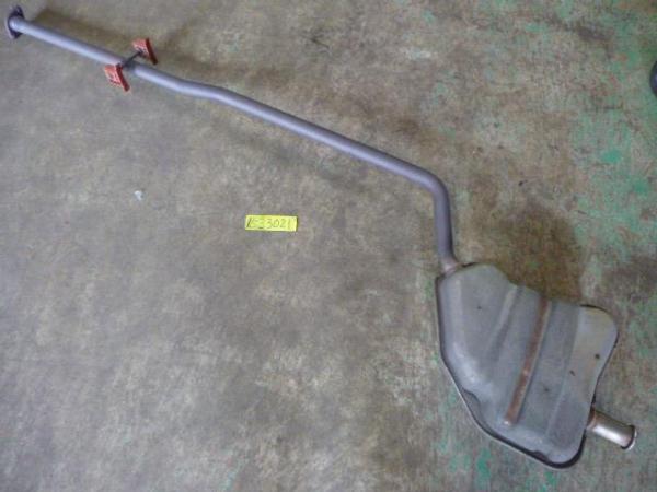 BMW MINI　RA16　リアマフラー