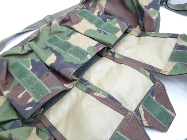 2848】実物ARKTIS製 DPM迷彩 7.62mmチェストリグ イギリス軍(戦闘服