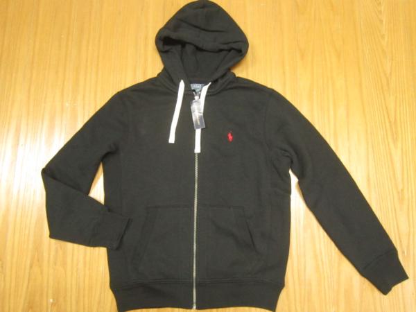 (1●1A)RalphLauren 男性ワッフルフルジップパーカーM/△801 m9x