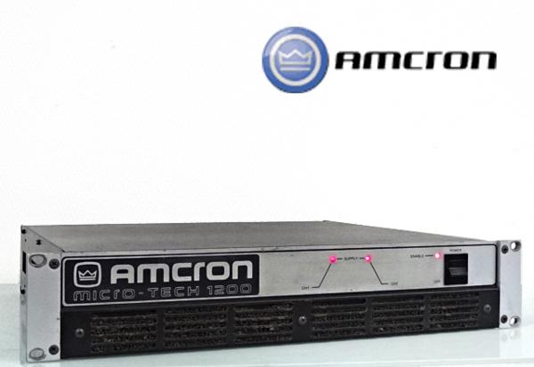 AMCRON - アムクロン パワーアンプ micro-TECH 0 送料込 Yahoo