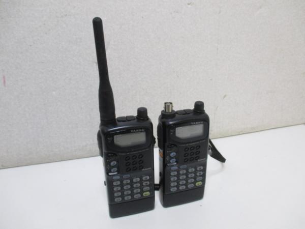 5579S★YAESU★ハンディトランシーバー 2台★FT-41★