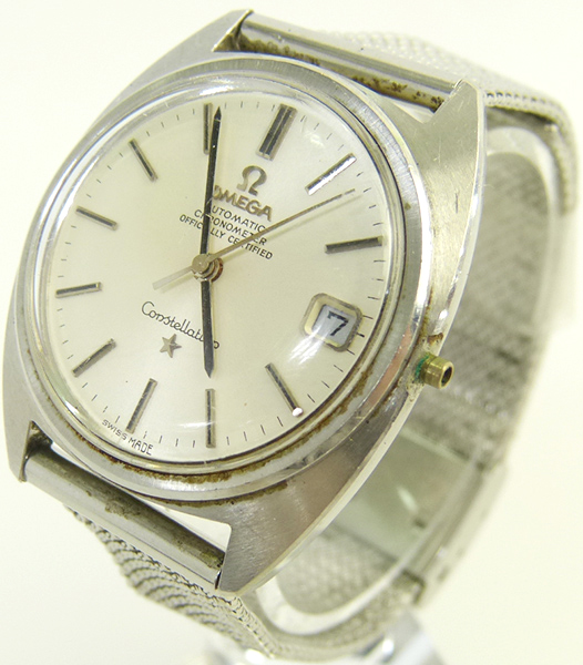 オメガ☆コンステレーション☆紳士☆自動☆ジャンク（2989W）