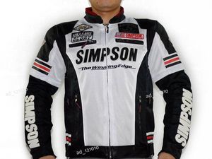 春夏シンプソン メッシュ ジャケット袖脱着式SJ-4115 WH/3L 新品