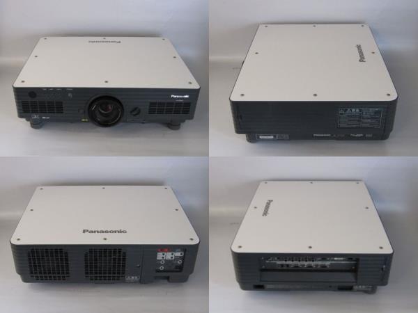 056 Panasonic プロジェクター TH-D5600 5000lm ランプ239H USED - TH