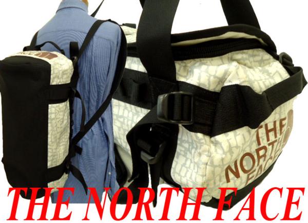 アウトドア■ノースフェイス ダッフルバッグ/ボストンバッグ