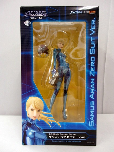 グッスマ METROID Other M 1/8 [サムス ゼロスーツver.]/[梱0.1]