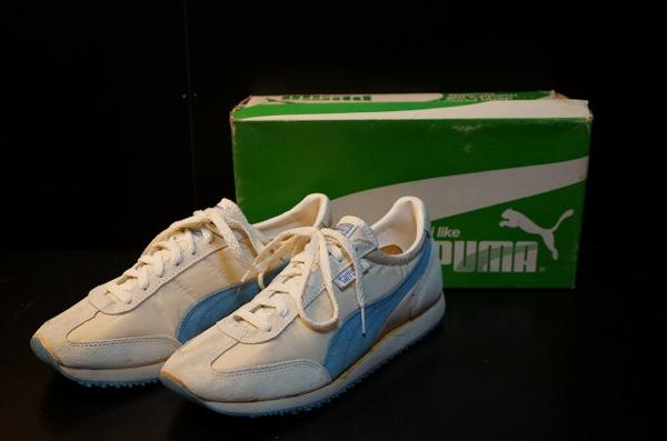 ○ヴィンテージ　PUMA SOFT RIDER 箱付き　デッドストック