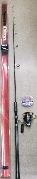 最新ジギングロッド６．２ＦリールPEライン３点セット激安即決！