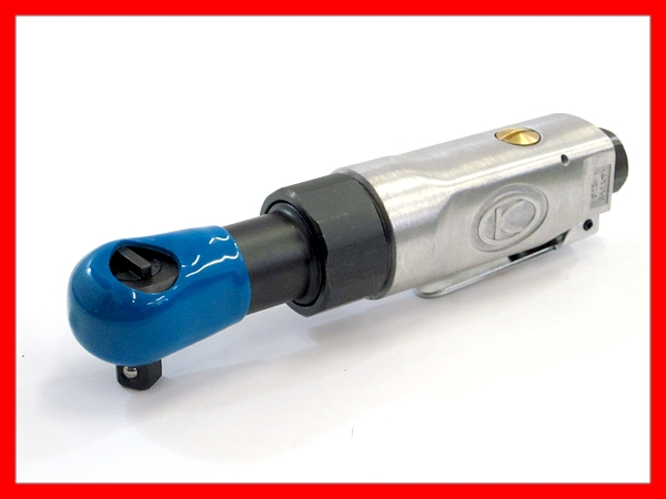キ093●空研 9.5sp. エアー ラチェットレンチ KR-133A 新品