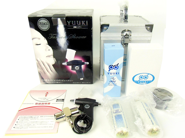 YUUKI 炭酸シャワーセット★YTS-001 美顔器【未使用品】*721