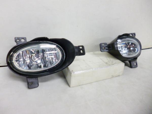 新車外 ヴェゼル RU 純正 左右 フォグ ランプ W0577D (n072440)